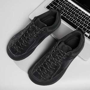Nomad 330 Wide Toe Lace-Up Sneaker in black (MODEL330BLK)