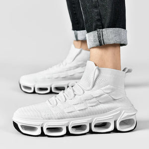 SM 440 High-Top Knit Sneaker
