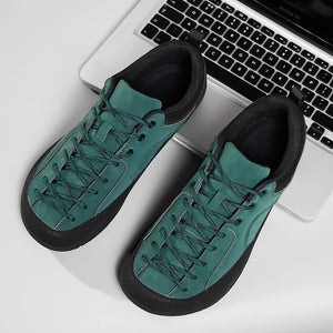 Nomad 330 Wide Toe Lace-Up Sneaker in green (MODEL330GRN)