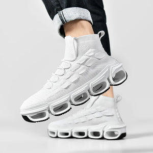 SM 440 High-Top Knit Sneaker