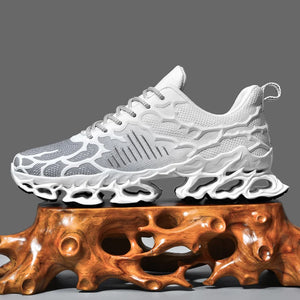 Nomad 550 Blade Sole Sneaker in white (MODEL550WHT)