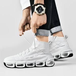 Nomad 440 High-Top Knit Sneaker