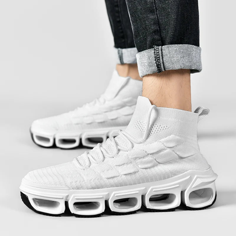 Nomad 440 High-Top Knit Sneaker