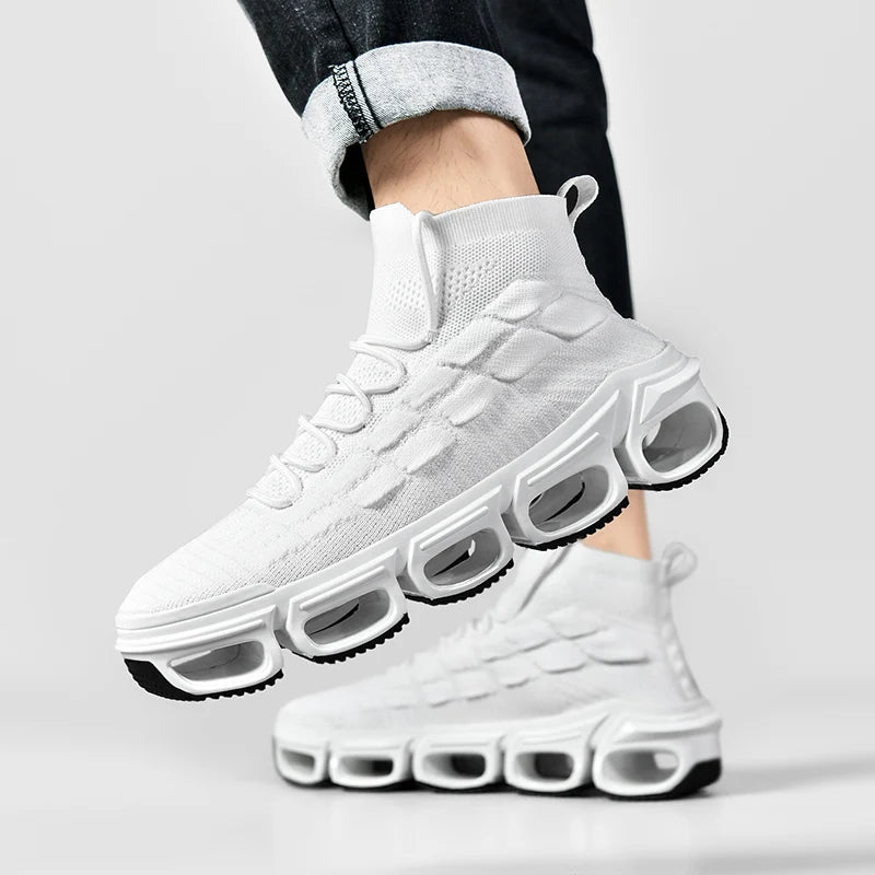 Nomad 440 High-Top Knit Sneaker