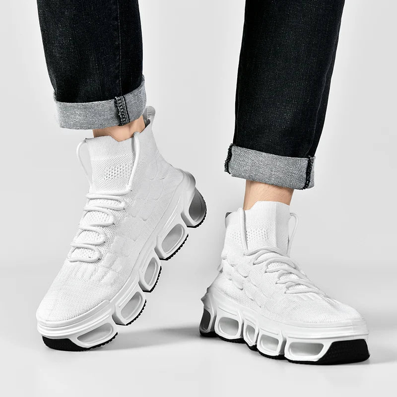 Nomad 440 High-Top Knit Sneaker